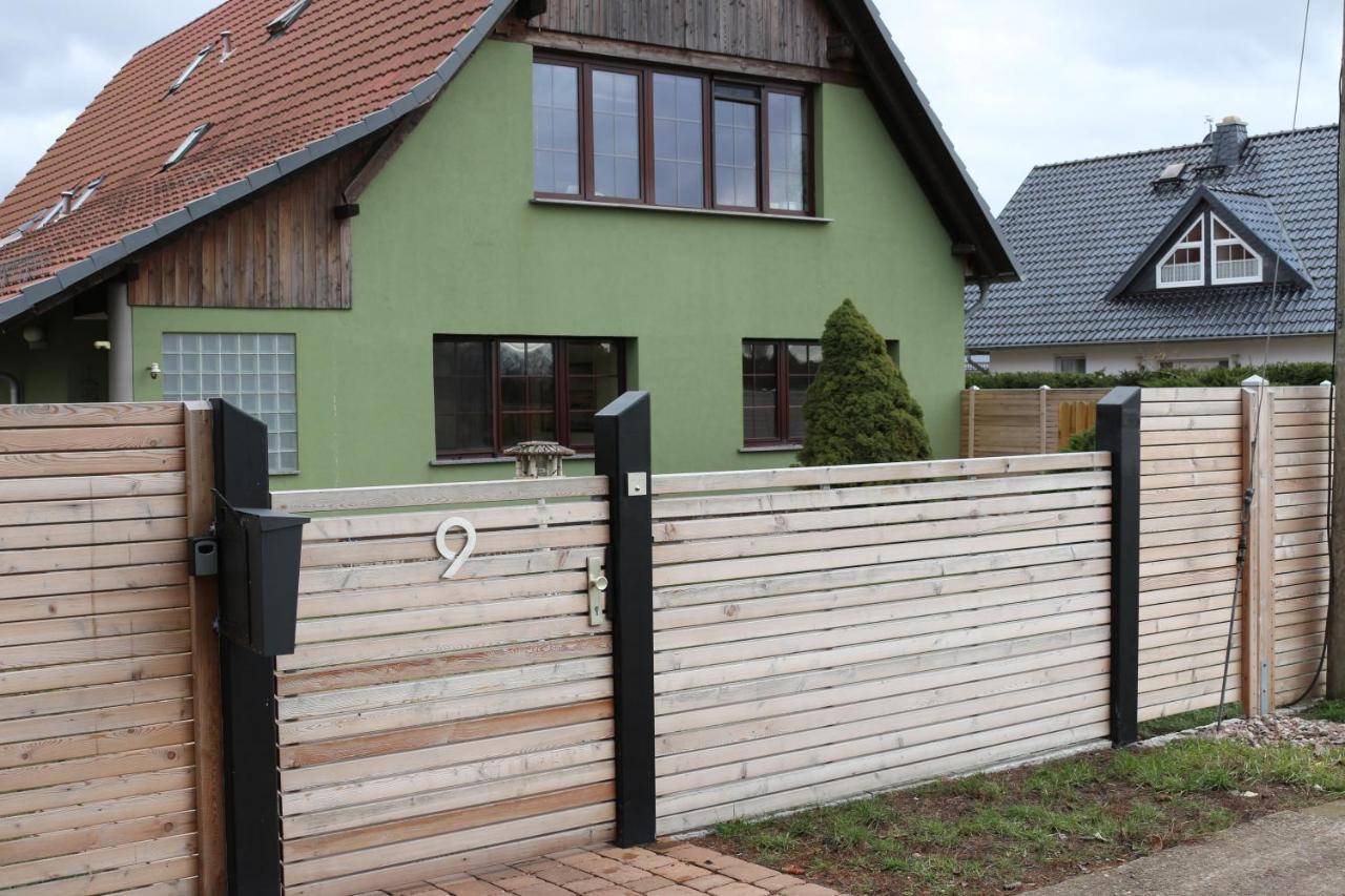 Fewo-Thüringer-Becken Vehra Exterior foto